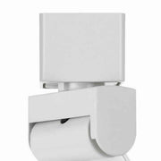 Benzara BM220698 12W Integrated Led Metal Track Fixture with Oval Design Head,White