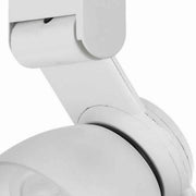 Benzara BM220698 12W Integrated Led Metal Track Fixture with Oval Design Head,White
