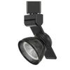 Benzara BM220786 12W Integrated Led Metal Track Fixture with Mesh Head, Black