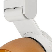 Benzara BM220810 12W Integrated Led Track Fixture with Polycarbonate Head, White and Orange