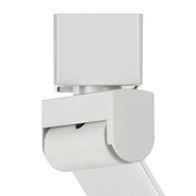 Benzara BM220811 12W Integrated Led Track Fixture with Polycarbonate Head, White and Blue