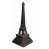 Benzara Eiffel Tower Metal Bookends with Hand painted Finish, Pair of 2, Bronze