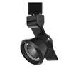 Benzara 12W Integrated Led Metal Track Fixture with Cone Head, Black
