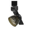 Benzara 12W Integrated Led Track Fixture with Polycarbonate Head, Black