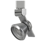 Benzara 12W Integrated Metal and Polycarbonate Led Track Fixture, Silver