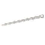 Benzara 60 W Integrated Led Metal Track Fixture with Linear Design, White