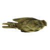 Benzara Metal Frame Bird Shape Paperweight, Antique Brass