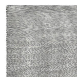 Benzara 84 x 60 Hand Woven Woolen Rug with Textured Details, Medium, Gray