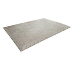 Benzara 84 x 60 Polyester Rug with Abstract Weaved Design, Medium, Gray