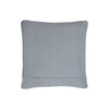 Benzara 20 x 20 Cotton Accent Pillow with Textured Details, Set of 4, Gray