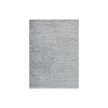 Benzara Rectangular Hand Tufted Fabric Rug with Textured Details, Large, Gray