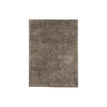 Benzara Machine Tufted Fabric Rug with Shag Design and Soft Piles, Medium, Gray