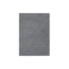 Benzara Machine Woven Fabric Rug with Hexagonal Pattern, Medium, Gray