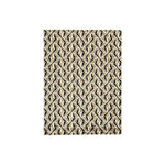 Benzara Machine Woven Fabric Rug with Geometric Pattern, Large, Multicolor