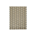 Benzara Machine Woven Fabric Rug with Geometric Pattern, Medium, Multicolor