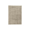 Benzara Machine Woven Shag Design Rug with Ultra Thick Pile, Large, Beige
