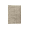 Benzara Machine Woven Shag Design Rug with Ultra Thick Pile, Large, Charcoal Gray