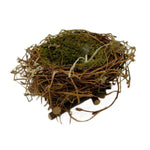 Benzara BM229341 Handmade Accent Decor with Bird Nest Design, Small, Brown