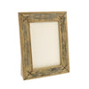 Benzara 5 X 7 Vertical Frame with Textured Details, Brown