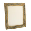 Benzara 8 X 10 Vertical Frame with Textured Details, Brown