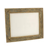 Benzara 8 X 10 Horizontal Frame with Textured Details, Brown