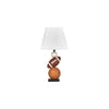 Benzara Sports Themed Polyresin Frame Table Lamp, Multicolor