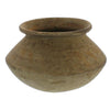 Benzara Rustic Clay Earthen Water Pot with Round Top, Brown