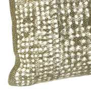Benzara 12 x 14 Rectangular Poly Fill Printed Cotton Pillow, Brown