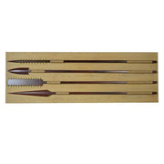 Benzara 26 x 24 Handmade Spear Engraved Shadow Box Wall decor, Brown