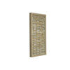 Benzara 10 x 32 Intertwined Handmade Shadow Box Wall decor, Brown