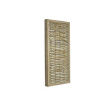 Benzara 10 x 32 Intertwined Handmade Shadow Box Wall decor, Brown