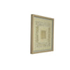Benzara 17 x 28 Abstract Artwork Shadow Box Wall decor, Beige and Brown