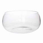 Benzara Minimal and Grand Glass Pond with Thick Wall Construction, Transparent