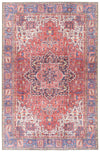 Kaleen Rugs Boho Patio Collection BOH04-25 Red  Area Rug