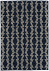 Kaleen Rugs Cove Collection COV04-22 Navy Area Rug