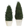 Uttermost 60140 Cypress Cone Topiaries, S/2