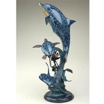 SPI Home Dolphin Seaworld Tabletop Statue