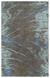 Kaleen Rugs Brushstrokes Collection BRS01-40 Chocolate Area Rug