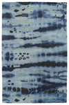 Kaleen Rugs Brushstrokes Collection BRS03-17 Blue Area Rug