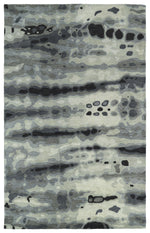 Kaleen Rugs Brushstrokes Collection BRS03-75 Grey Area Rug