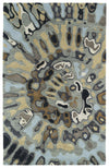 Kaleen Rugs Brushstrokes Collection BRS04-86 Multi Area Rug