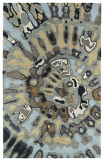 Kaleen Rugs Brushstrokes Collection BRS04-86 Multi Area Rug