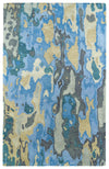 Kaleen Rugs Brushstrokes Collection BRS05-17 Blue Area Rug
