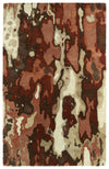 Kaleen Rugs Brushstrokes Collection BRS05-30 Rust Area Rug