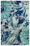 Kaleen Rugs Brushstrokes Collection BRS06-17 Blue Area Rug