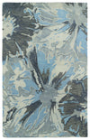 Kaleen Rugs Brushstrokes Collection BRS06-75 Grey Area Rug