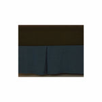 HiEnd Accents Denim Bed Skirt, Full Blue