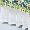 HiEnd Accents Eyelet Bed Skirt