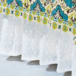 HiEnd Accents Eyelet Bed Skirt