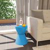 LeisureMod Modern Round Boyd Side Table